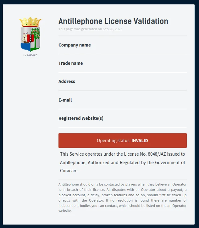 luckycasinoking-license-validation.png