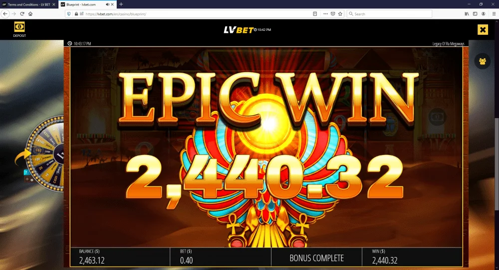 LVbet_6101x_Legacy_of_Ra_Megaways_20200218.webp
