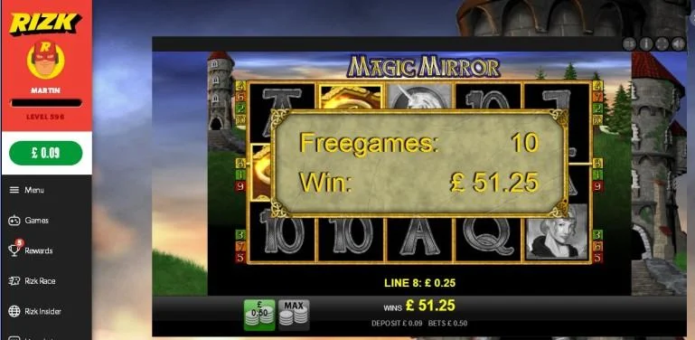 magicmirrorRizkunicornasscattertotalwin102.5xbet.webp