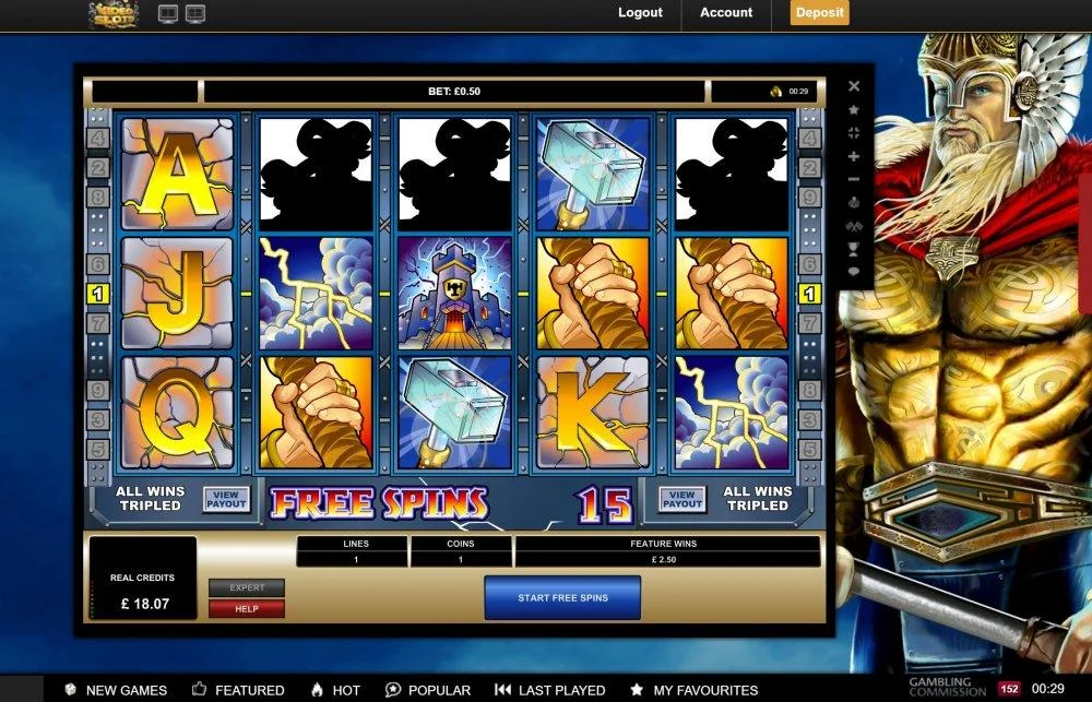 max coins size 1 line thunderstruck.webp