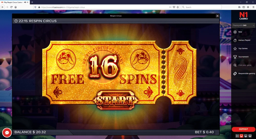 N1casino_16_spins_hype_resized65_Respin_Circus_20191130.webp