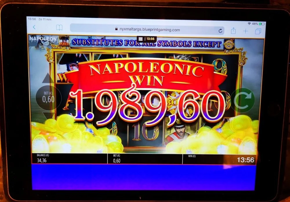 Napoleon slot Big win by Paultje82 nov 2018.webp