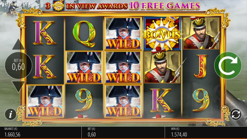 Napoleon Slot Winner by gokkie.webp