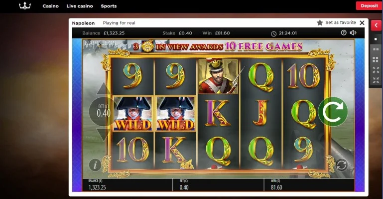 napoleonroyalpanda3OAKofsoldierat4x,2x2OAKofwilds204xbet.webp