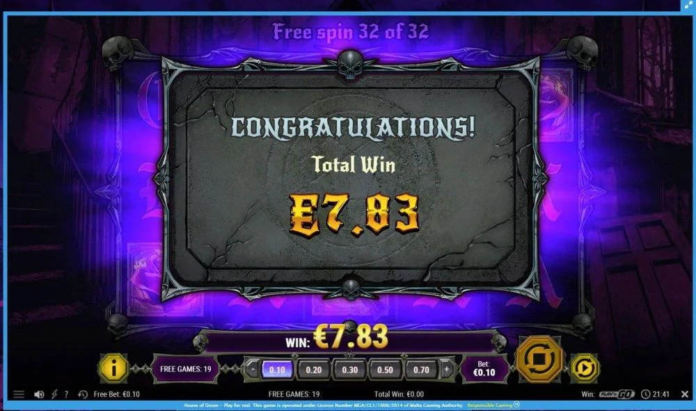 nice 1st spin verajohn house of doom.webp