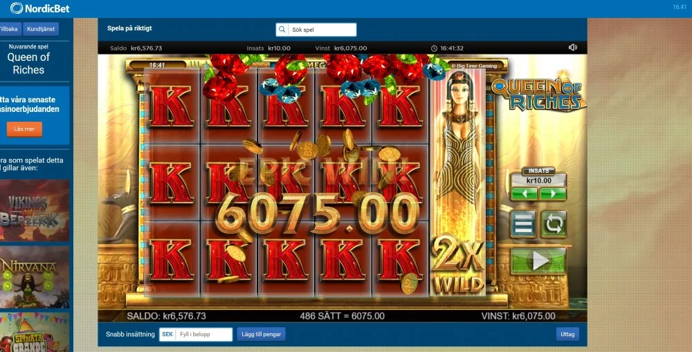 Nordicbet - Queen of Riches x607.webp