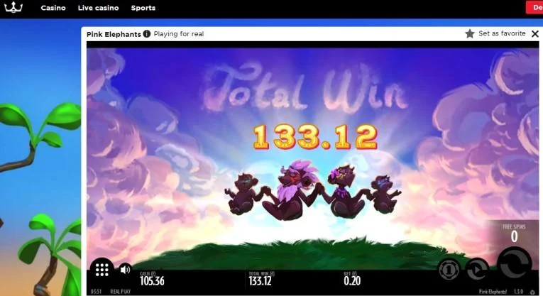 pinkelephantsroyalpanda1steverFSroundwithmaxwildstotalwin665.6xbet.webp