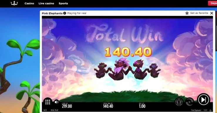 pinkelephantsroyalpandaFSroundtotalwin140.4xbet.webp