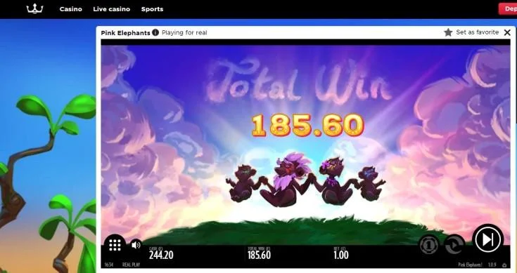 pinkelephantsroyalpandaFSroundtotalwin185.6xbet.webp