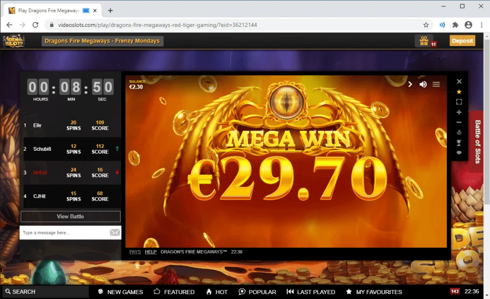 Play Dragons Fire Megaways Video Slot Free at Videoslots.com - Google Chrome 17.08.2020 22_36...webp