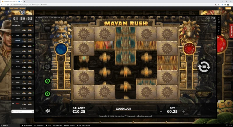 Play Mayan Rush Video Slot Free at Videoslots.com - Google Chrome 12.02.2021 21_36_01.webp