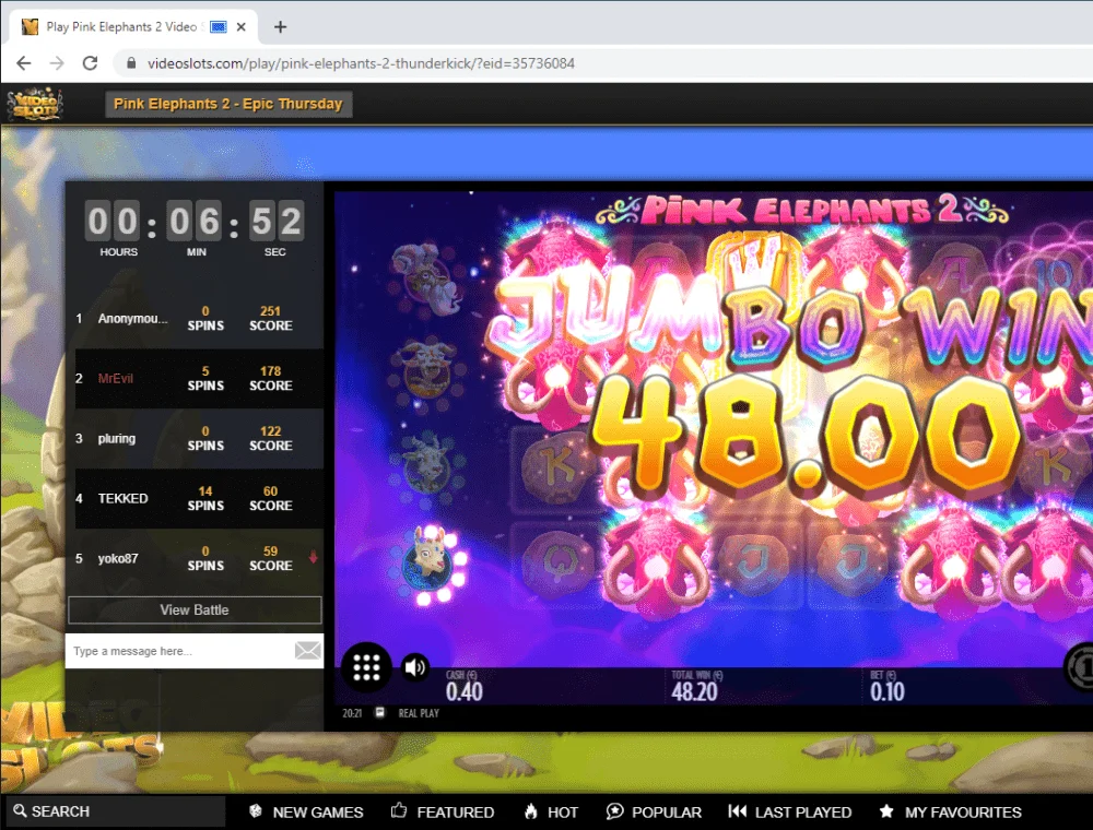 Play Pink Elephants 2 Video Slot Free at Videoslots.com - Google Chrome 06.08.2020 20_21_28.webp