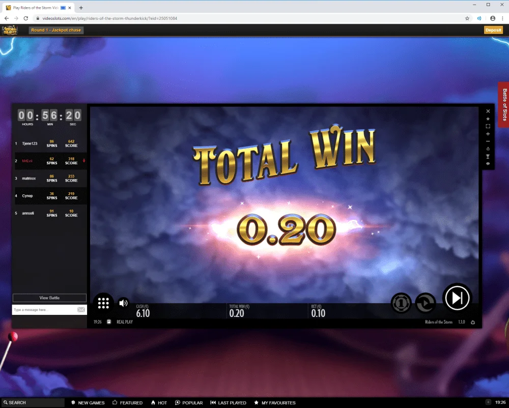 Play Riders of the Storm Video Slot Free at Videoslots.com - Google Chrome 11.12.2019 19_26_46.webp