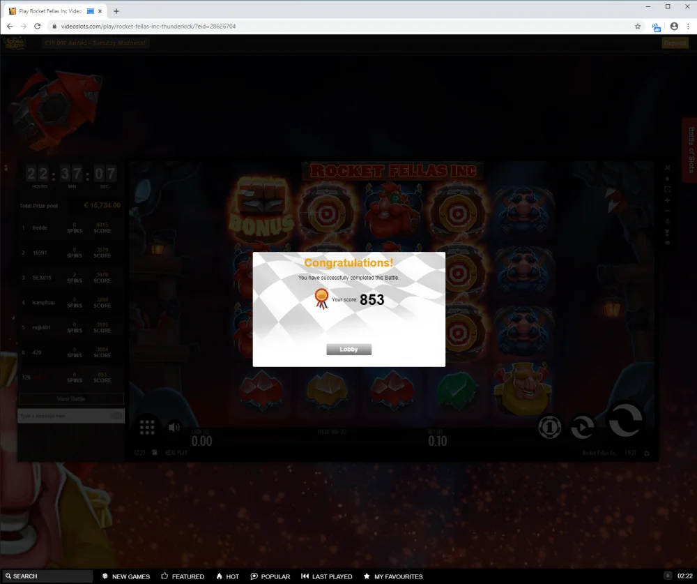 Play Rocket Fellas Inc Video Slot Free at Videoslots.com - Google Chrome 24.03.2020 02_22_59.webp