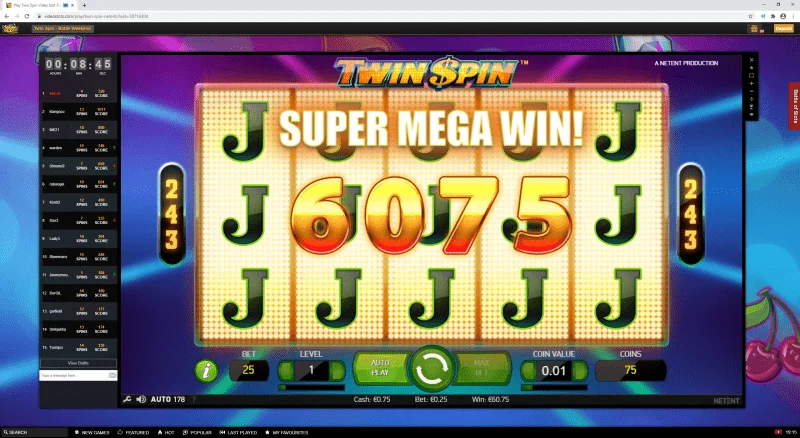 Play Twin Spin Video Slot Free at Videoslots.com - Google Chrome 27.09.2020 19_15_35.webp