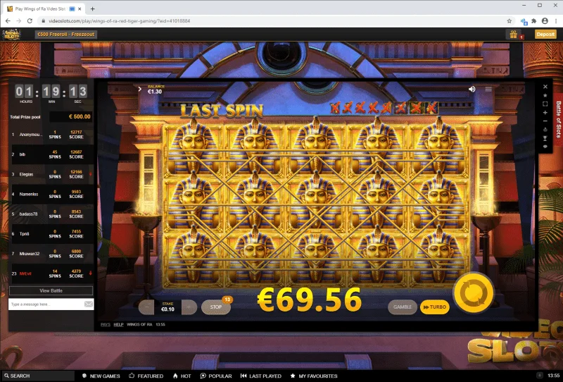 Play Wings of Ra Video Slot Free at Videoslots.com - Google Chrome 04.11.2020 13_55_46.webp