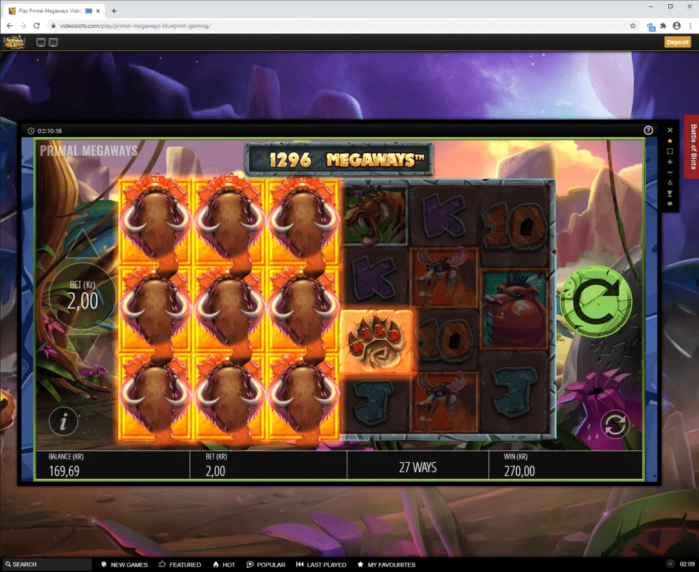 Primal Megaways 135x.webp