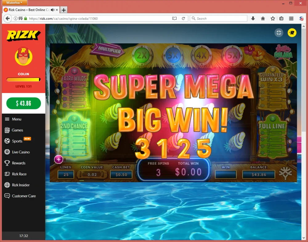 rizk_125x_hitinbonus_Spina_Colada_20190521.webp