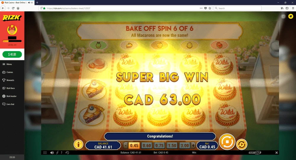 rizk_140x_hitinbonus_resized65_Bakers_Treat_20180413.webp