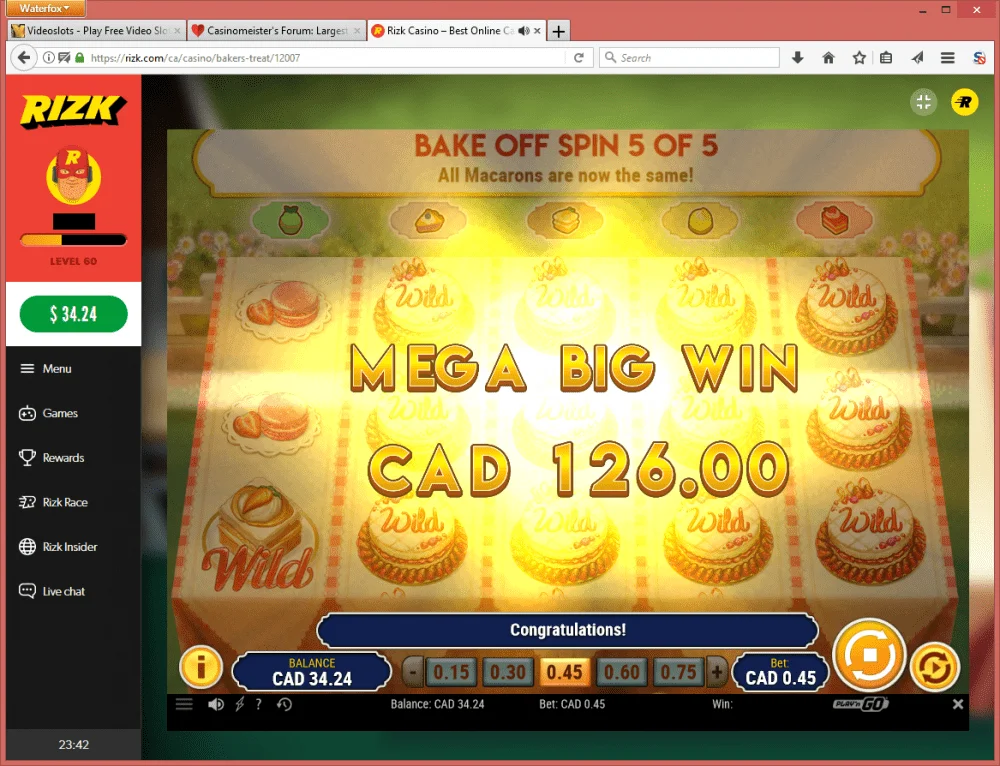 rizk_280x_crazyhitinbonus_Bakers_Treat_20180417.webp