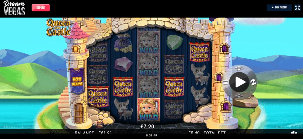 Screenshot-2018-5-27 Queen of the Castle Dream Vegas.webp