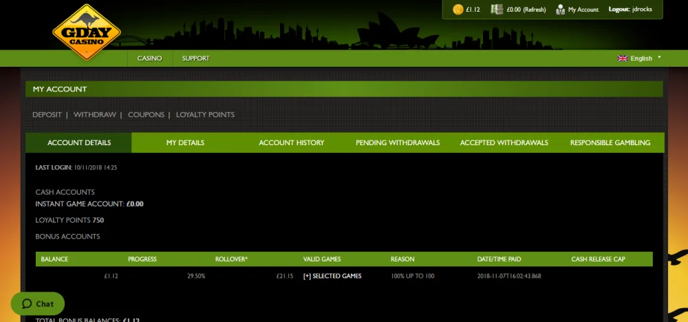 Screenshot_2018-11-11 G'Day Casino My Account.webp