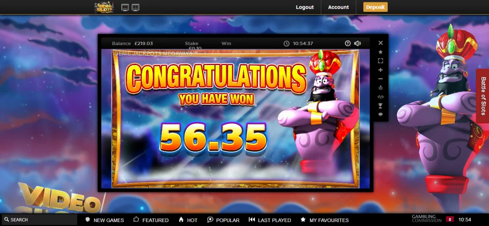 Screenshot_2018-11-18 Play Genie Jackpots Megaways Video Slot Free at Videoslots com.webp