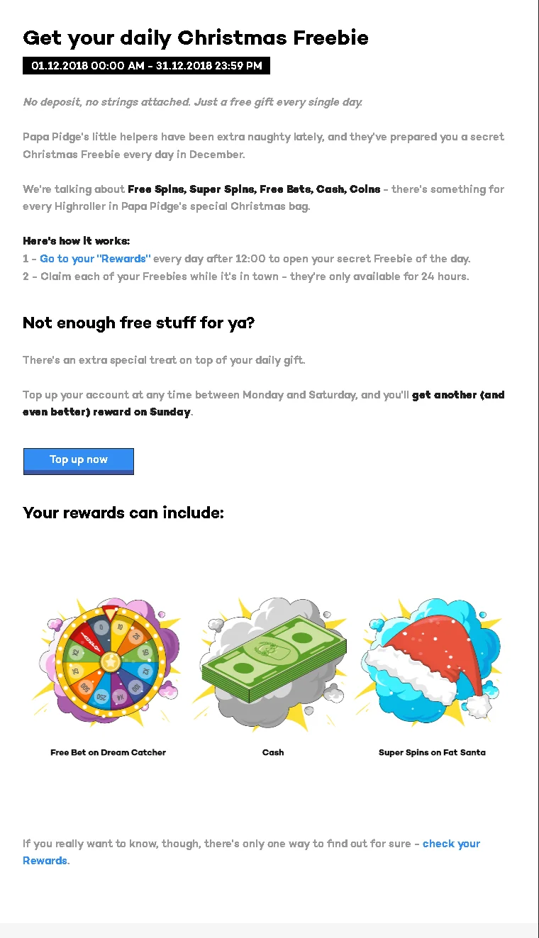 Screenshot_2018-11-29 Free Gifts Every Day at Highroller Casino.webp
