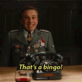 thats a bingo.gif