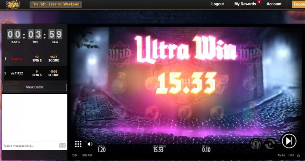 The Rift-Videoslots Freeroll Weekend.webp