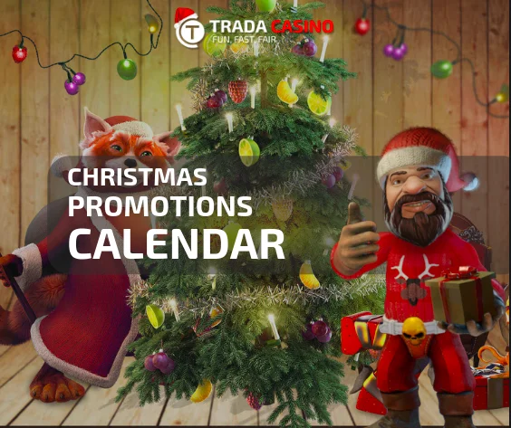 Trada Casino Christmas Calendar.webp