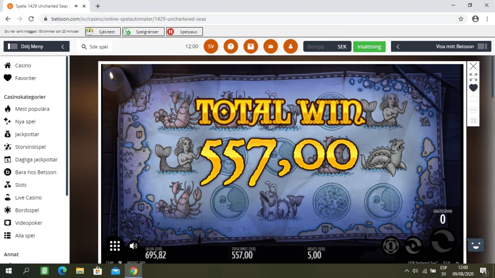 Unchartered Seas-Betsson Casino-August 2020.webp