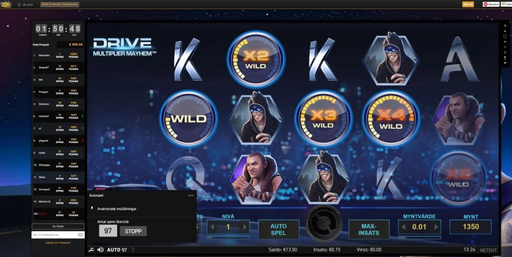 videoslots 5 wilds almost win.webp