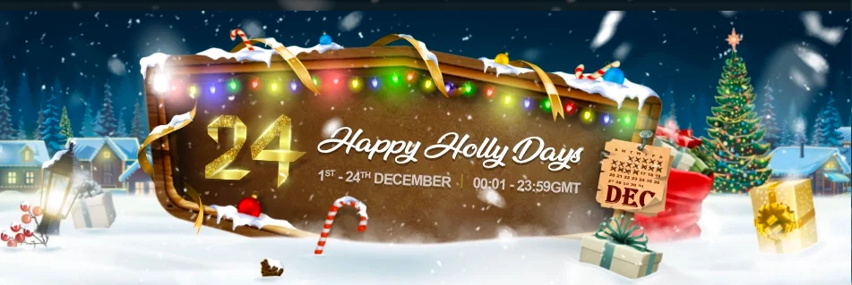 Videoslots Casino Christmas promo.webp