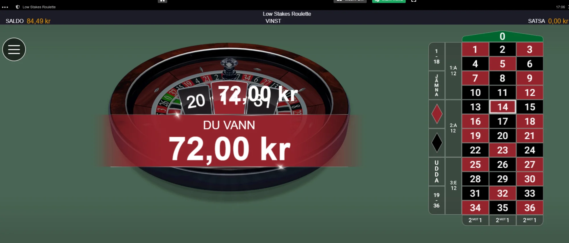vinst1 nr 14 roulette Leovegas.webp