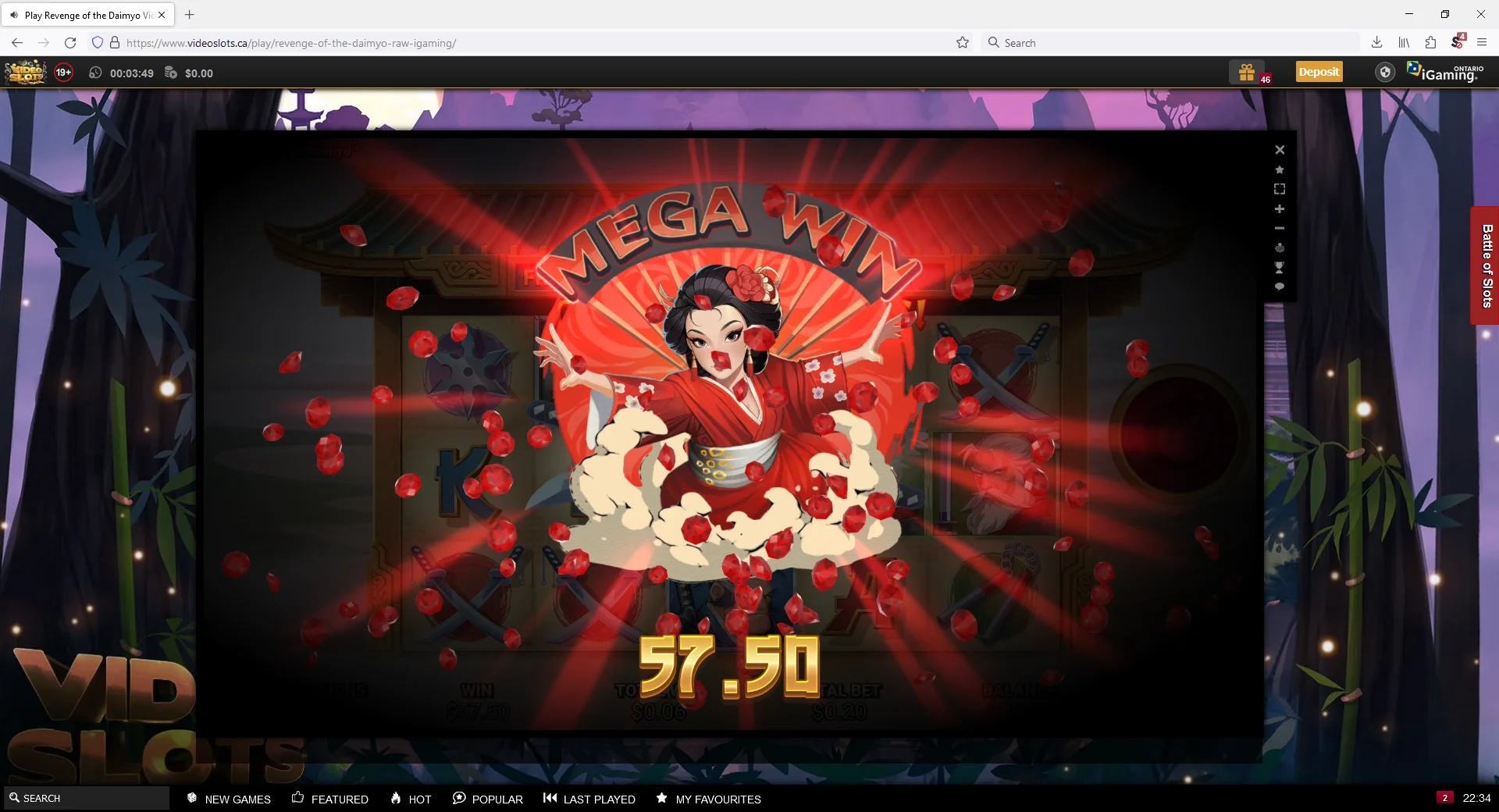 VS_5spin_reward_288x_bonus_Revenge_of_the_Daimyo_10cents_20240529.webp