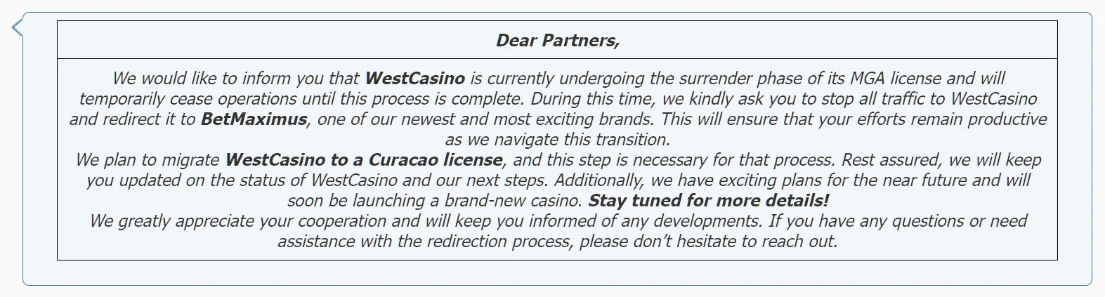 westcasino-license-change.webp