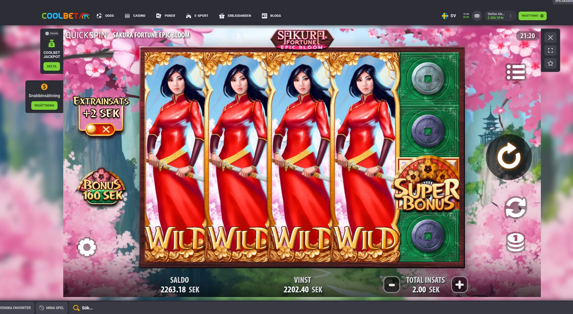 x1101 - Sakura Fortune Epic Bloom - Coolbet.webp