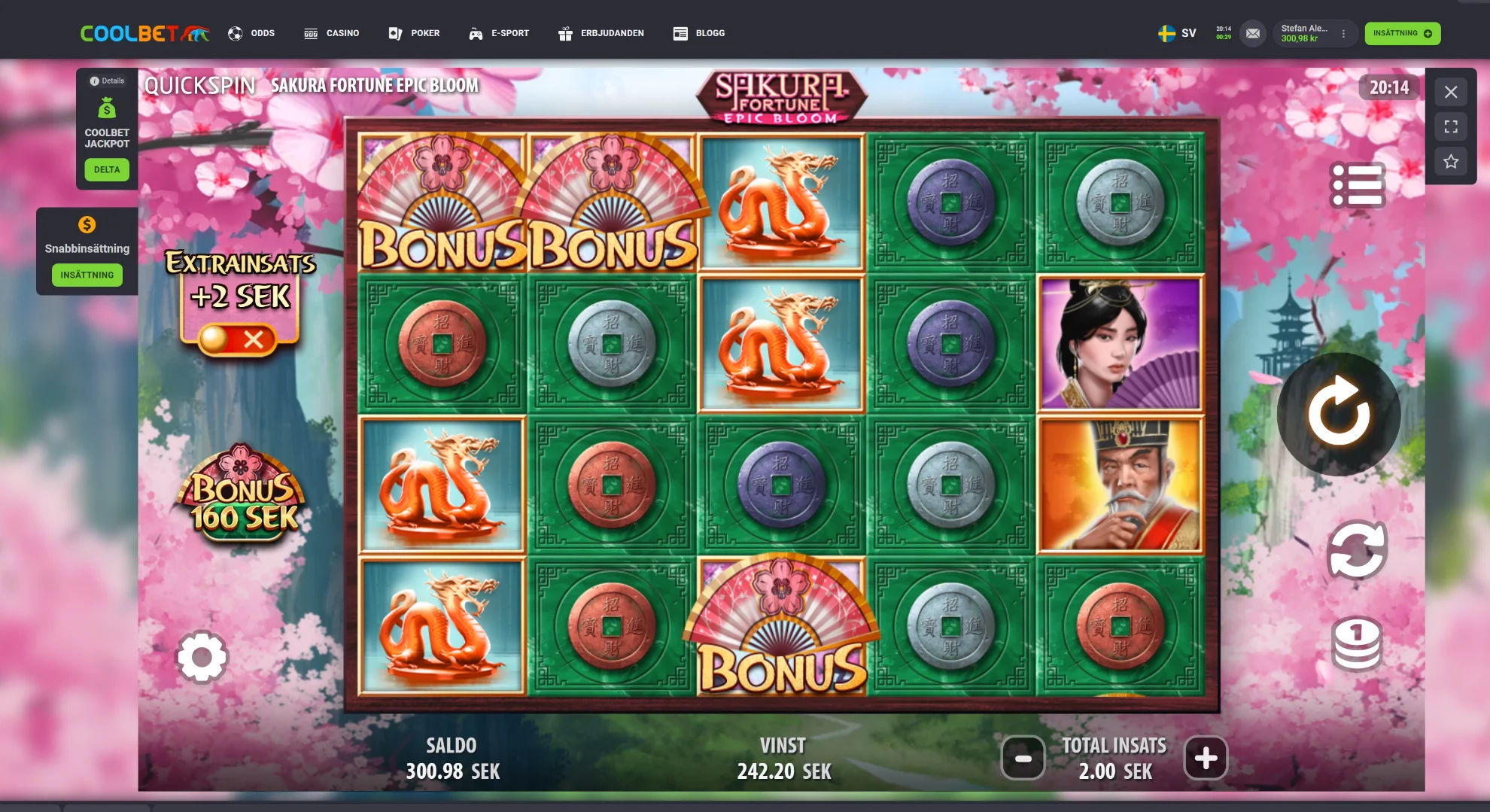 x121 - Sakura Fortune Epic Bloom - Coolbet.webp