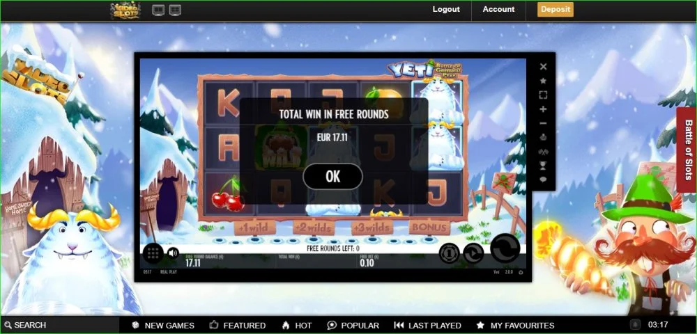 yeti week 2 result.webp
