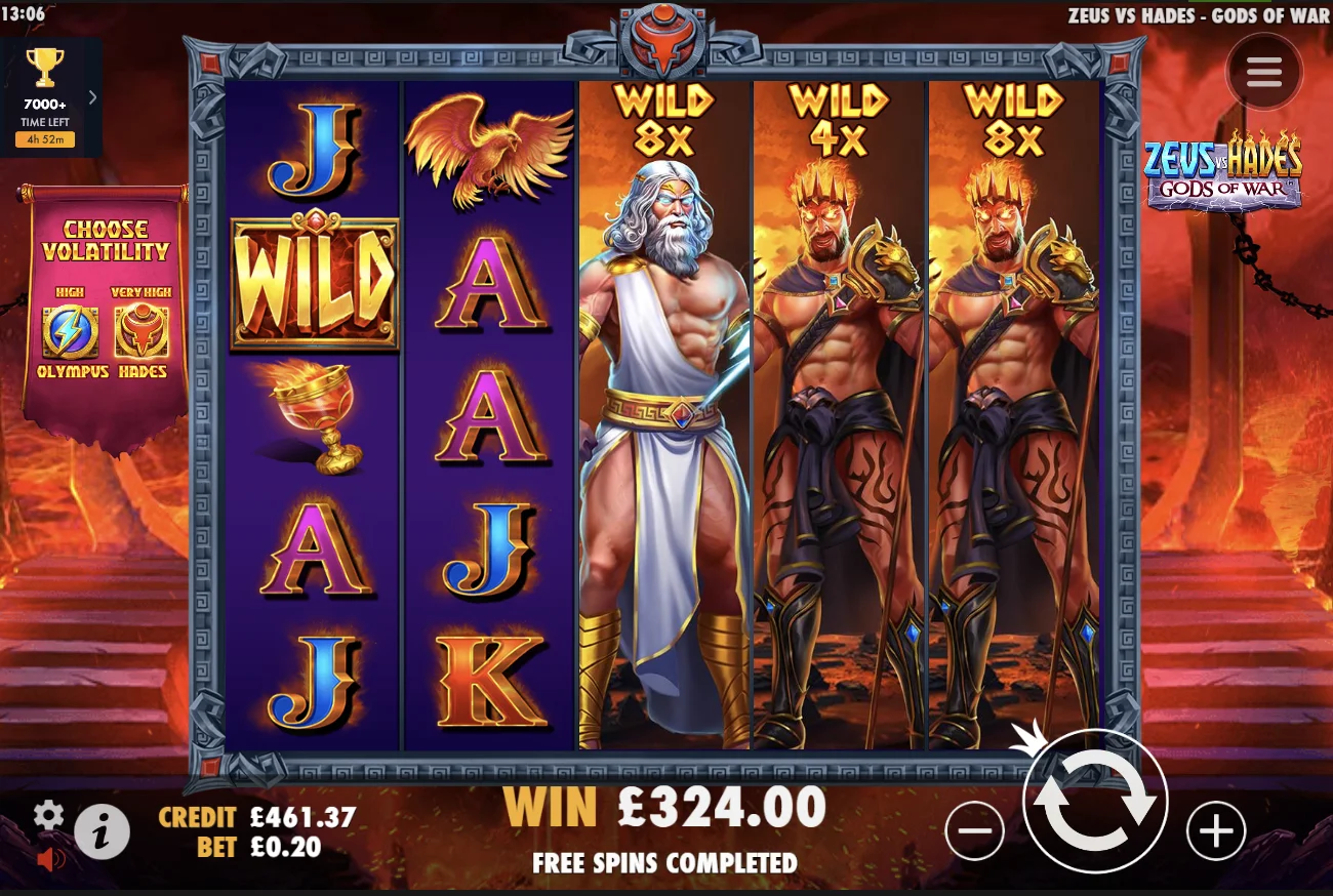 Zeus vs Hades Oct 2024.webp