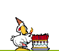 100candlecake.gif