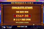 2021-08-27 Buffalo King Bonus 227 free spins 1418x.webp