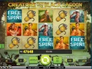 Vera&John - Creature of the Black Lagoon BIG WIN FEATURE +10 spin triggered ALL WILDS as well...webp