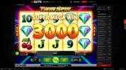 Guts Casino - BIG WIN Twin Spin Diamonds.webp