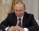Putin snicker - Trump.gif