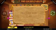 free spins 219x Eye of Horus the Golden Tablet.webp