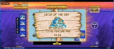 free spins 145x Fishin' Frenzy the Big Catch Gold Spins.webp