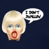 navy-i-don-t-swallow-women-s-t-shirts_design.webp
