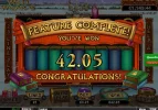 42.05 on 25c spin!.webp